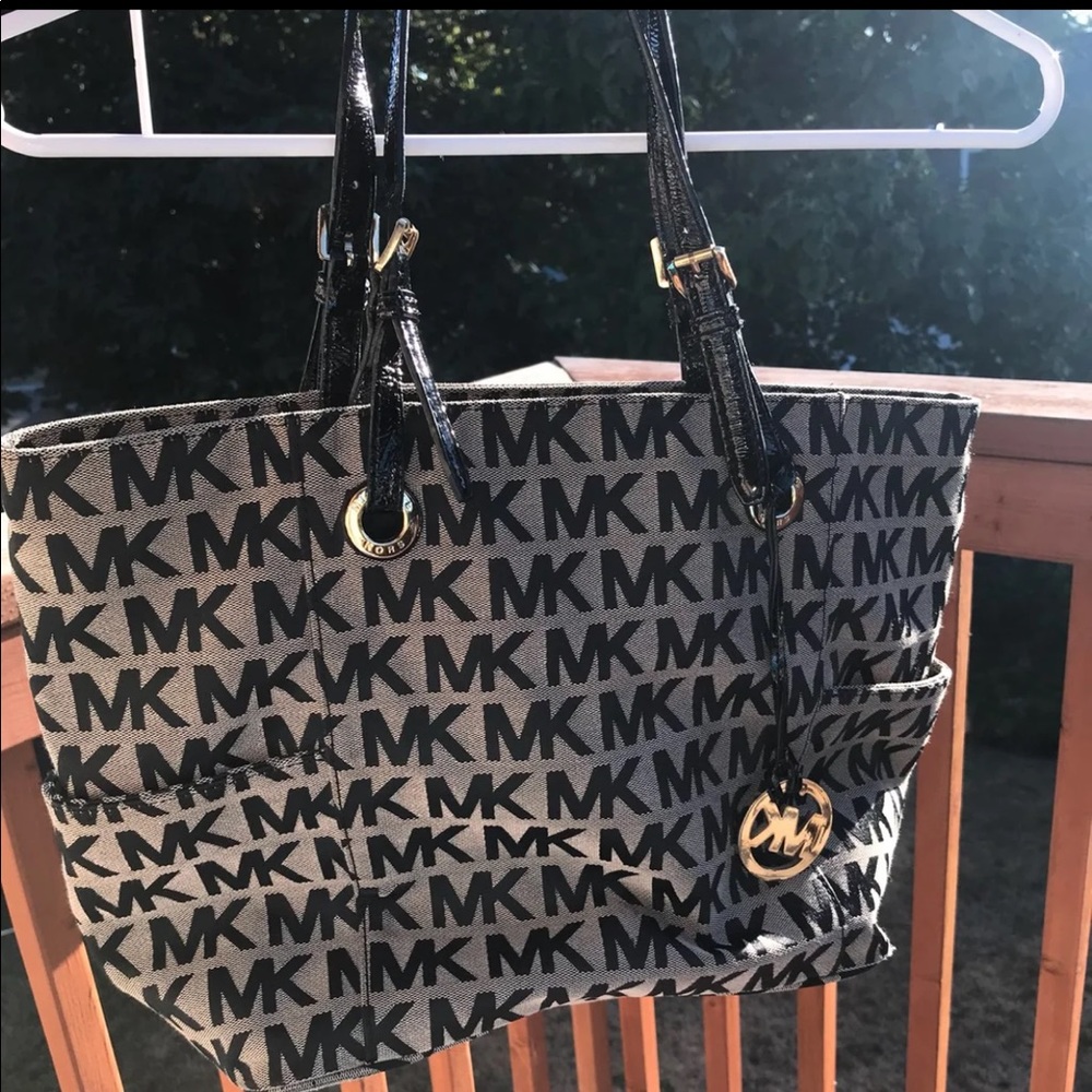 MK tote bag